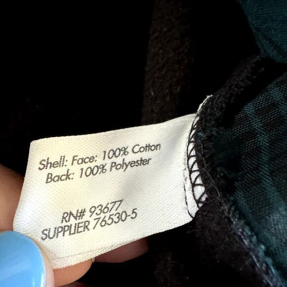 Stylus Green Plaid Snap Up Shirt Fully Lined Size XXL - Picture 5 of 8